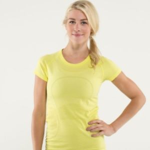 Lululemon Run: Swiftly Tech Short Sleeve